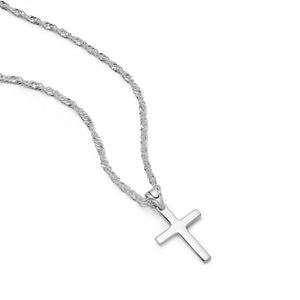 Polly Sayer Cross Necklace Sterling Silver recommended