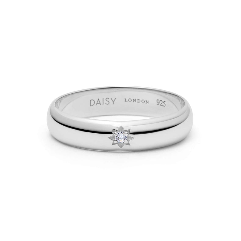Shining Star Stacking Ring Sterling Silver recommended