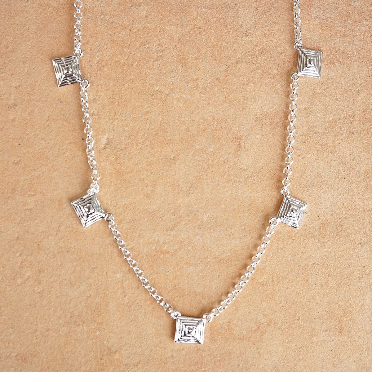Silver Necklaces | 925 Sterling Silver | Daisy London