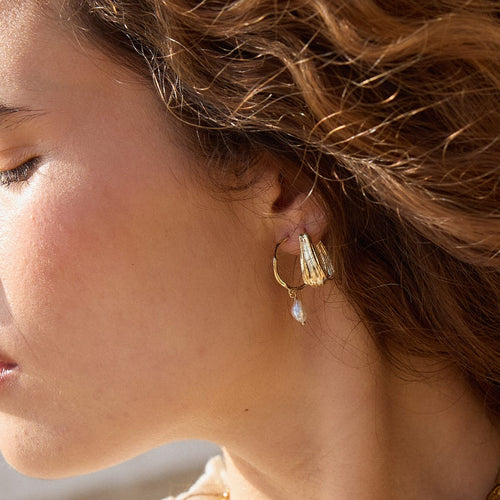 Summer Icons Earrings Stack 18ct Gold Plate