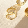Summer Icons Ring Stack 18ct Gold Plate