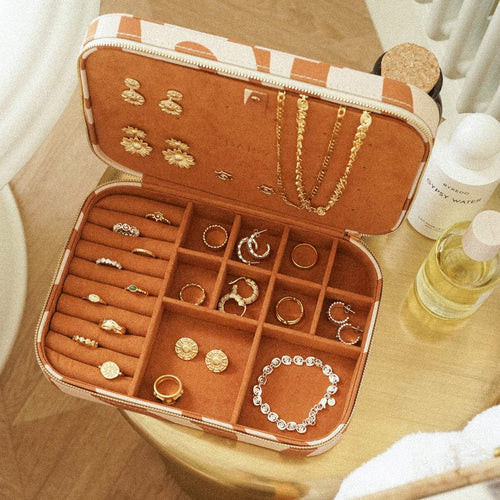 Tiger Large Jewellery Case