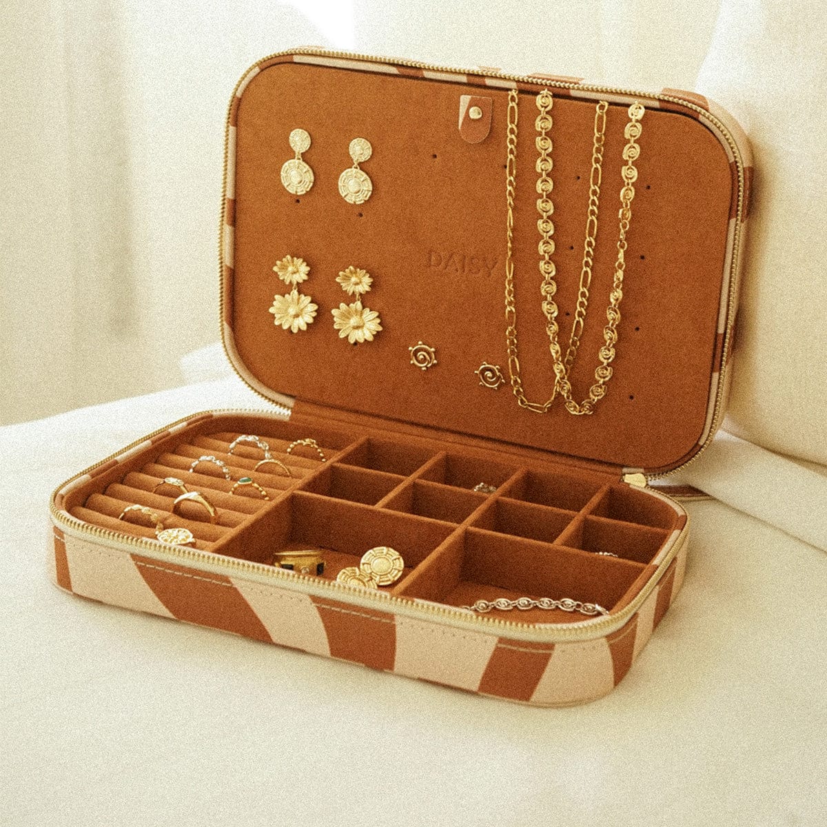 Tiger Large Jewellery Case