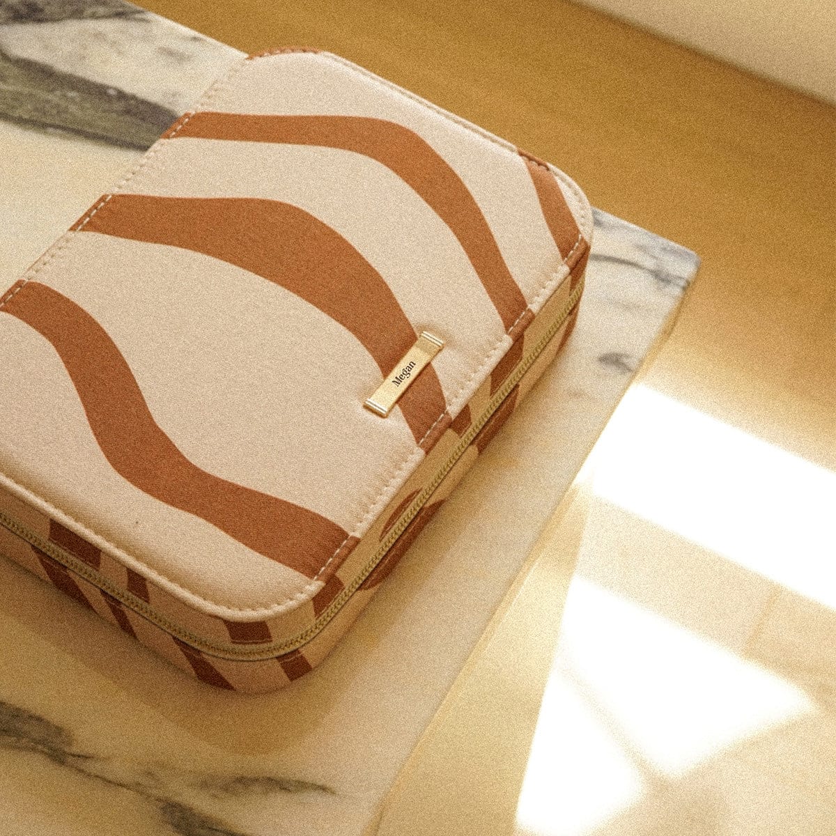 Tiger Large Jewellery Case