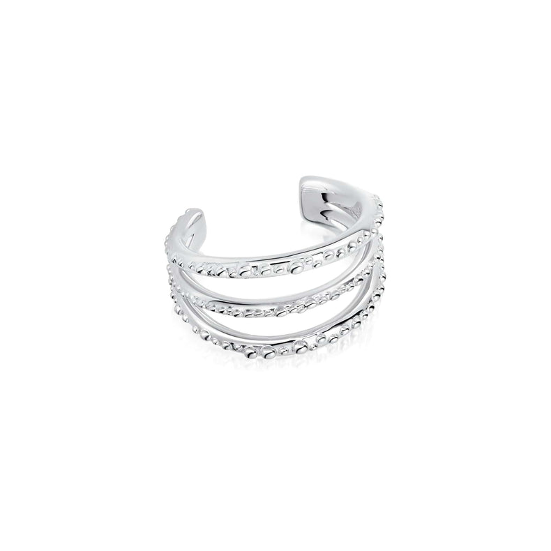 Triple Ear Cuff Sterling Silver recommended