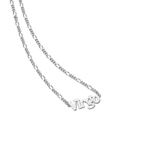 Virgo Zodiac Necklace Sterling Silver recommended