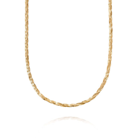 Vita Chain Necklace 18ct Gold Plate recommended
