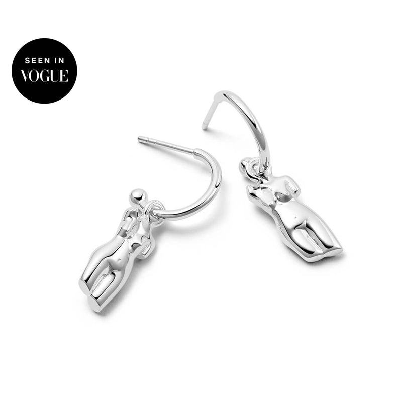 Vita Drop Earrings Sterling Silver recommended