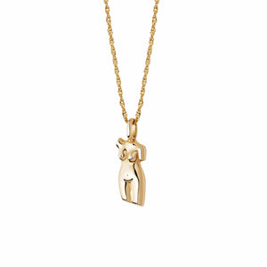 Vita Necklace 18ct Gold Plate recommended