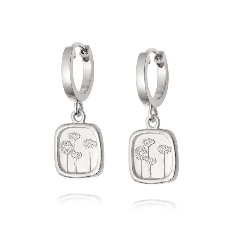 Wild Daisies Drop Earrings Sterling Silver recommended
