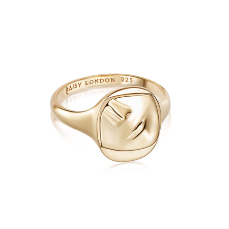 Alexa Ring 18ct Gold Plate recommended