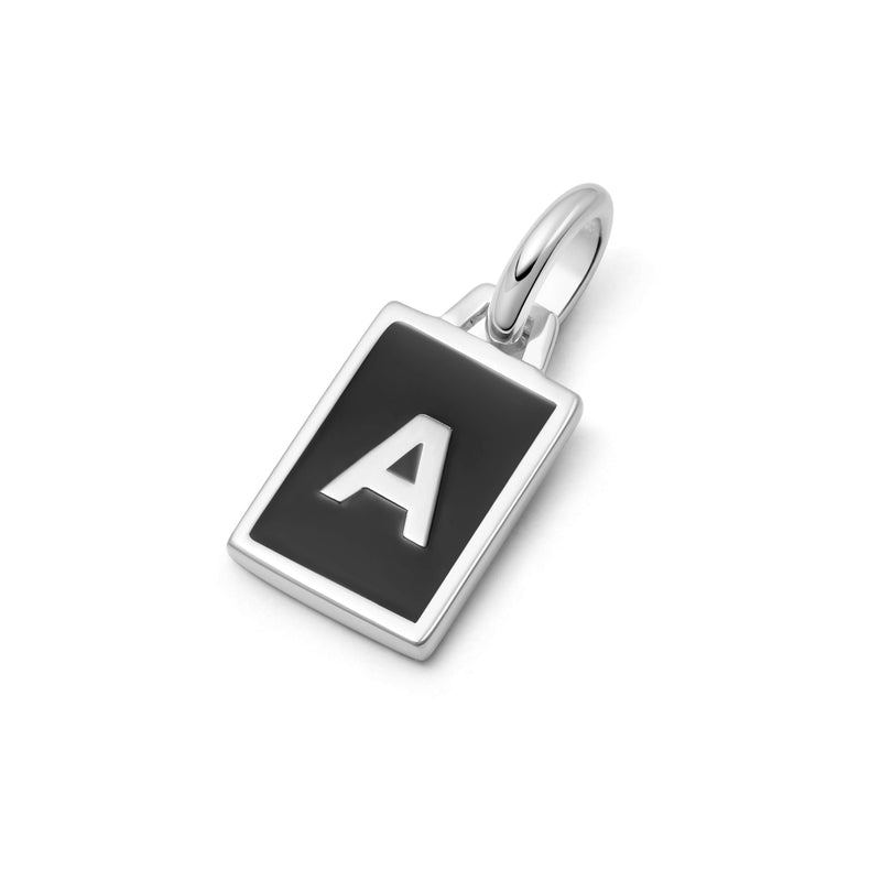Personalised Initial Pendant Sterling Silver recommended