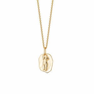 Aphrodite Necklace 18ct Gold Plate recommended