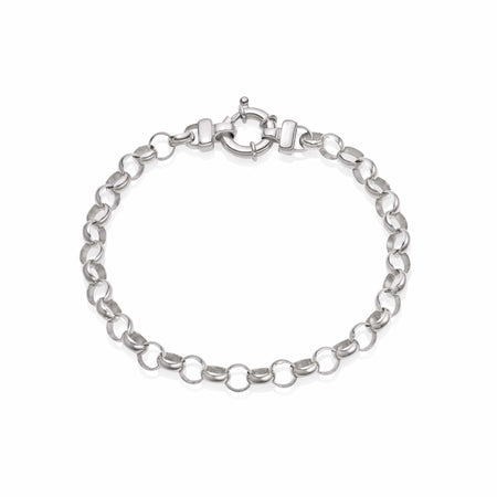 Apollo Chain Bracelet Sterling Silver recommended