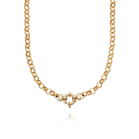 Apollo Chain Necklace 18ct Gold Plate recommended