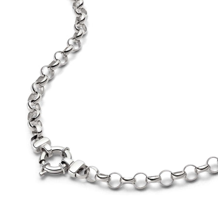 Apollo Chain Necklace Sterling Silver recommended