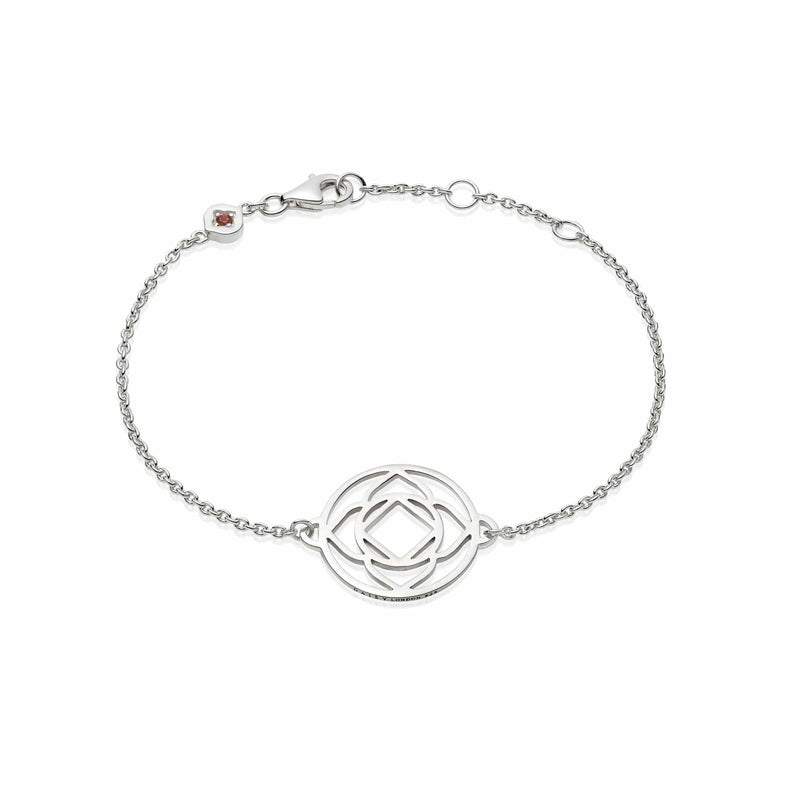 Base Chakra Chain Bracelet Sterling Silver recommended