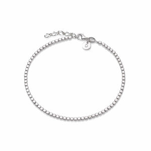 Beaded Chain Bracelet Sterling Silver recommended
