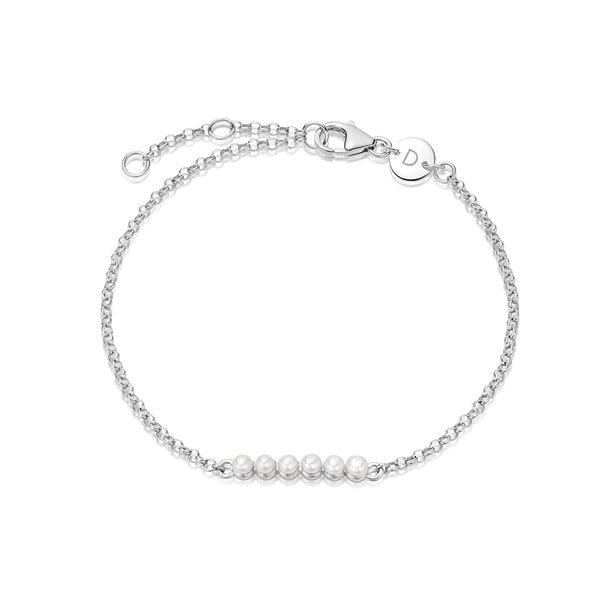 Fine Figaro Chain Bracelet 18ct Gold Plate – Daisy London