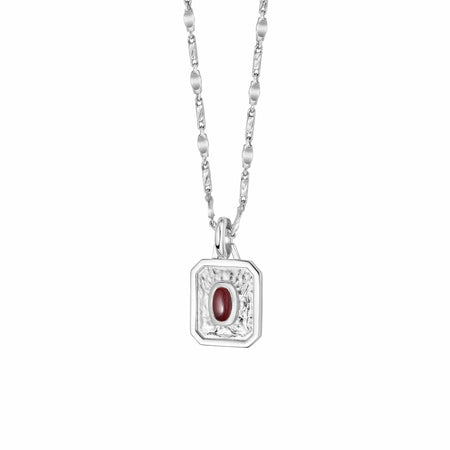 Birthstone Necklace Sterling Silver recommended