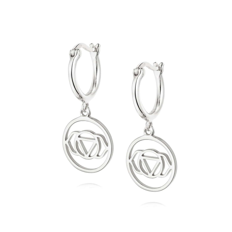Brow Chakra Earrings Sterling Silver recommended