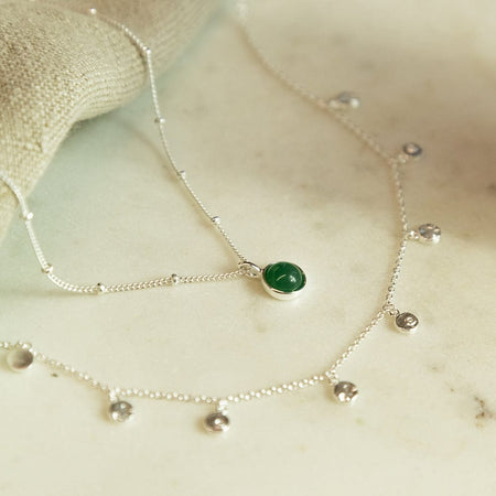 Comforting Sea Necklace Layering Set Sterling Silver recommended