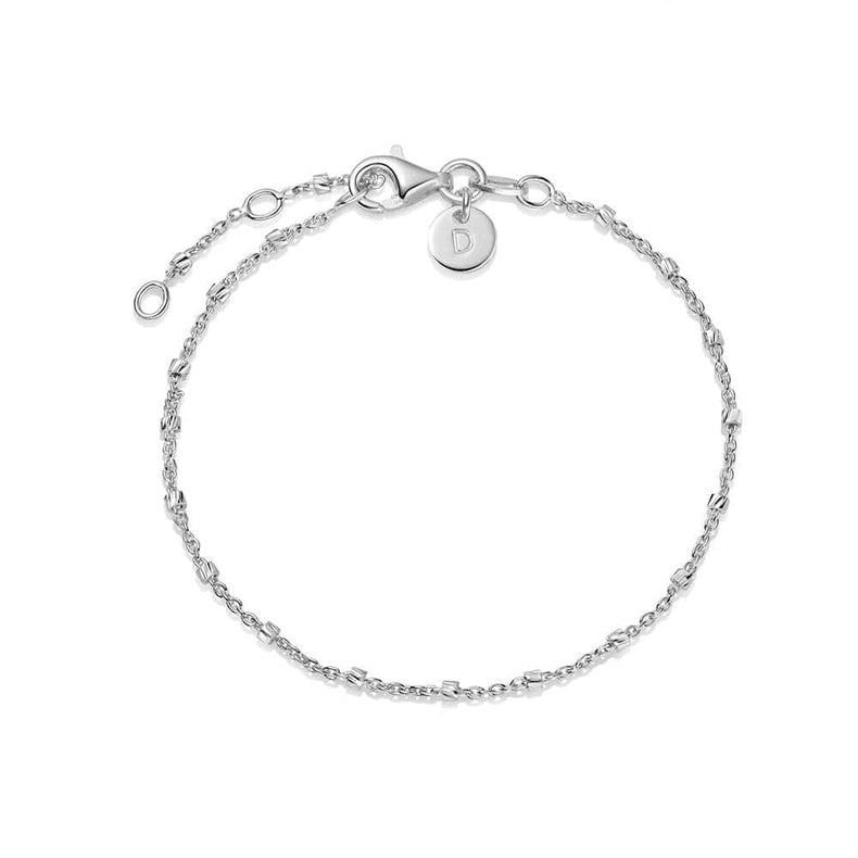 Cosmo Beaded Chain Bracelet Sterling Silver recommended