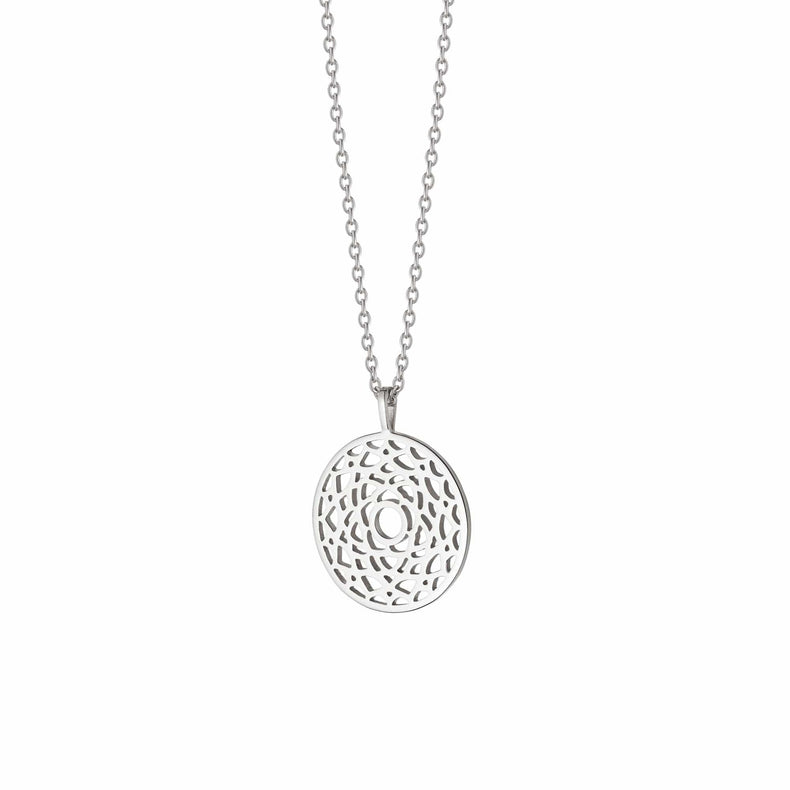 Crown Chakra Necklace Sterling Silver recommended