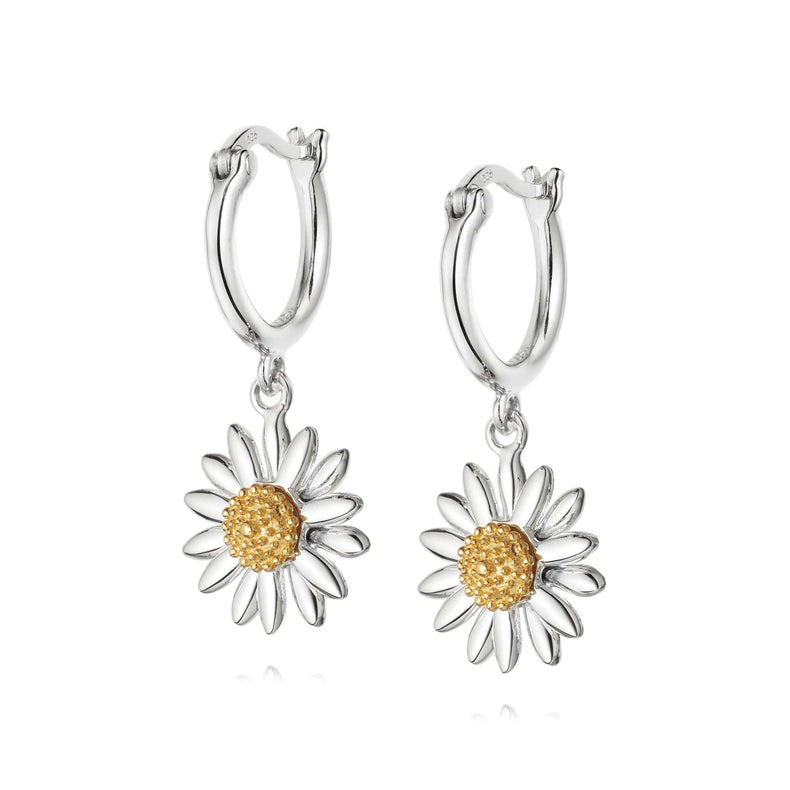 English Daisy Drop Earrings recommended
