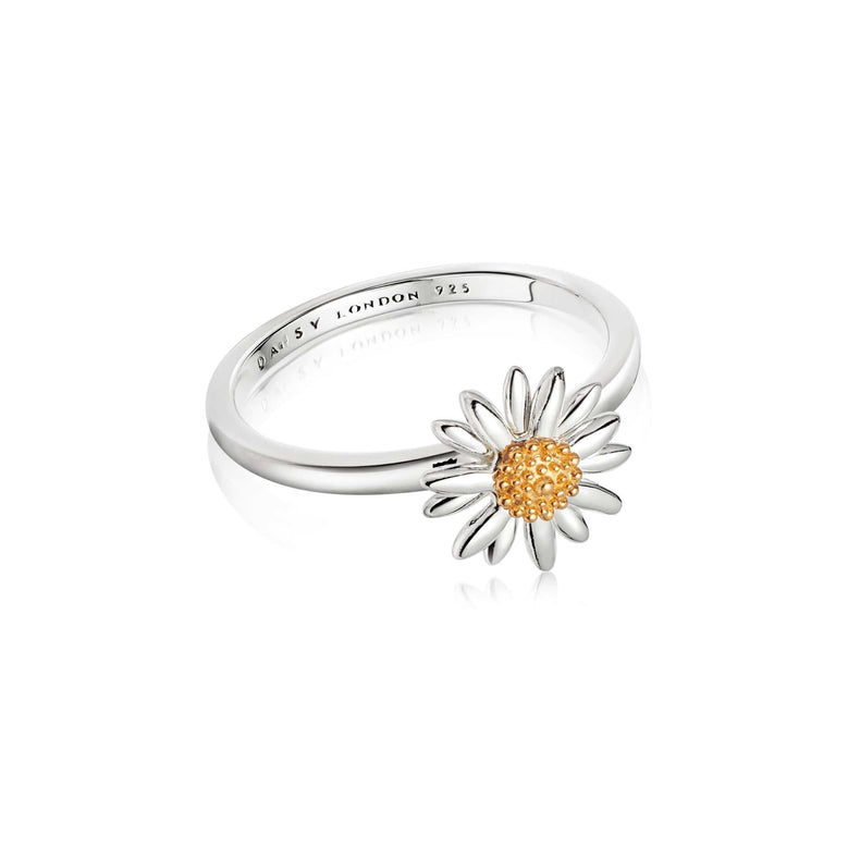 English Daisy Ring Sterling Silver recommended
