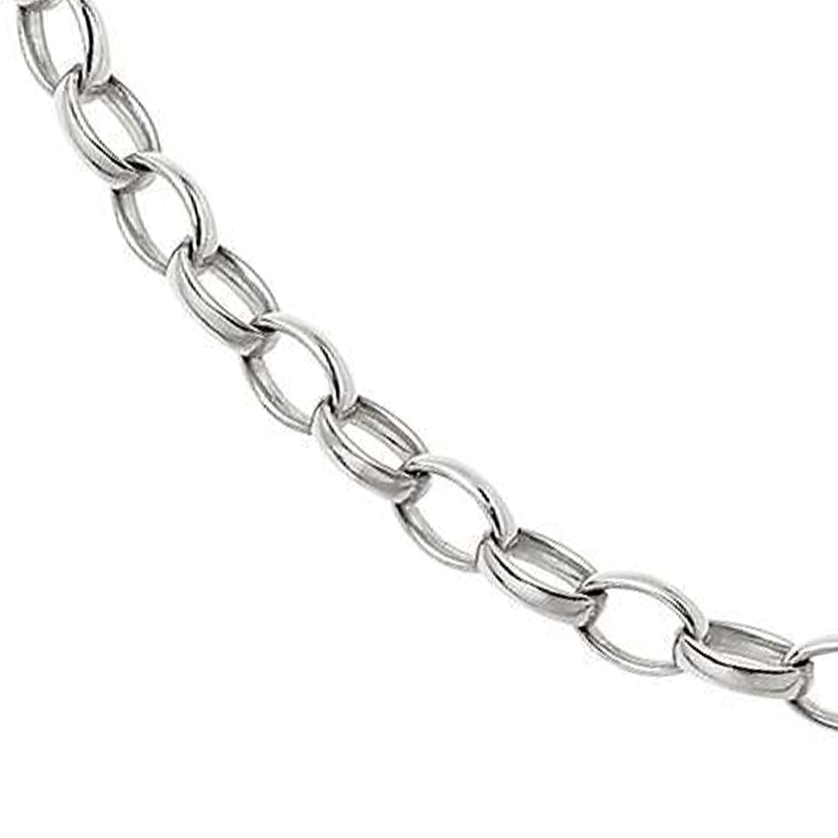 Estée Lalonde Chunky Chain Bracelet Sterling Silver – Daisy London