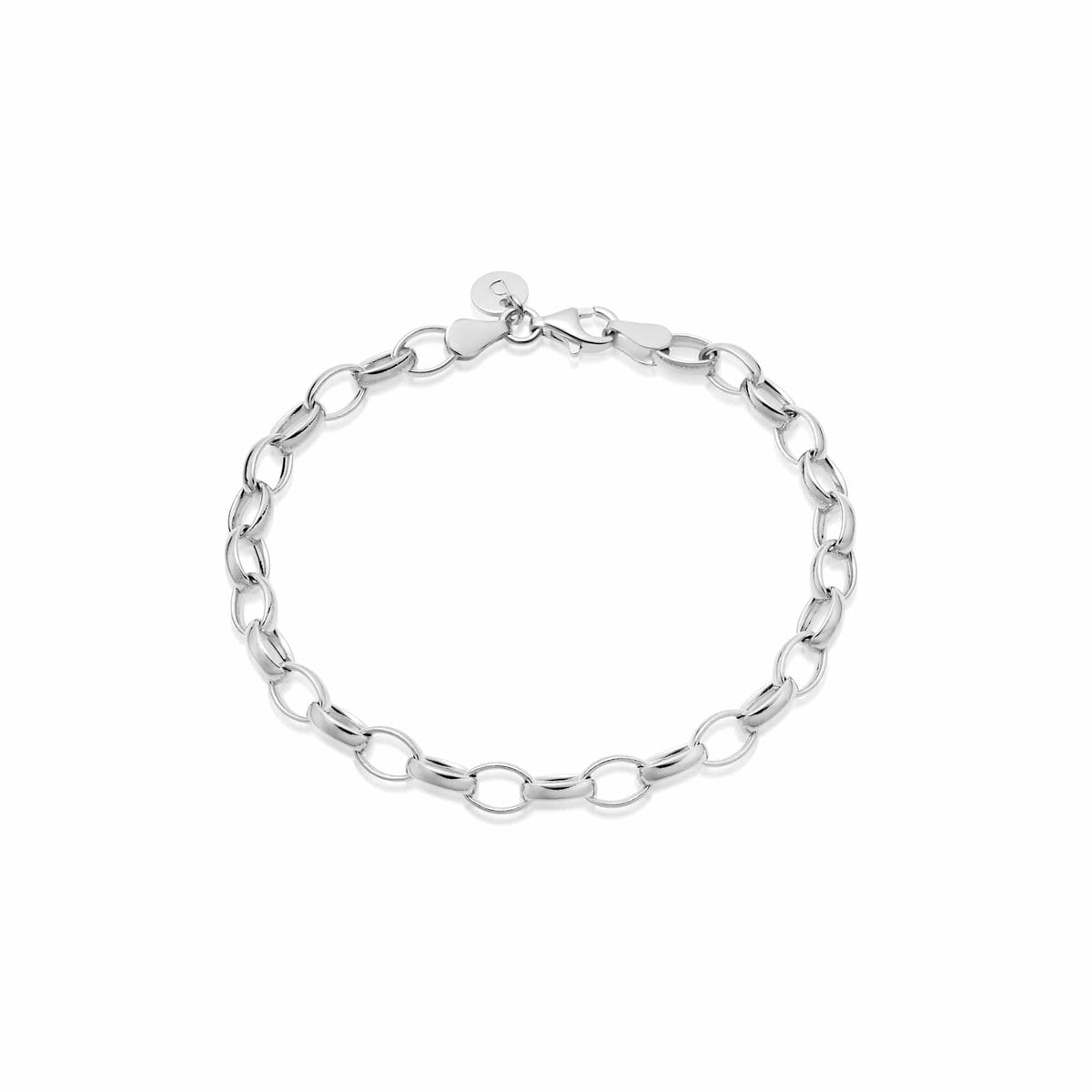 Estée Lalonde Chunky Chain Bracelet Sterling Silver – Daisy London