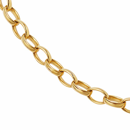 Estée Lalonde Chunky Chain Necklace 18Ct Gold Plate recommended