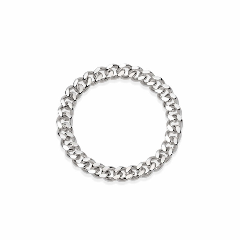 Estée Lalonde Curb Chain Ring Sterling Silver recommended