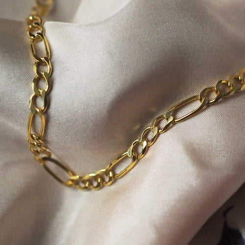 Estée Lalonde Figaro Chain Bracelet 18ct Gold Plate