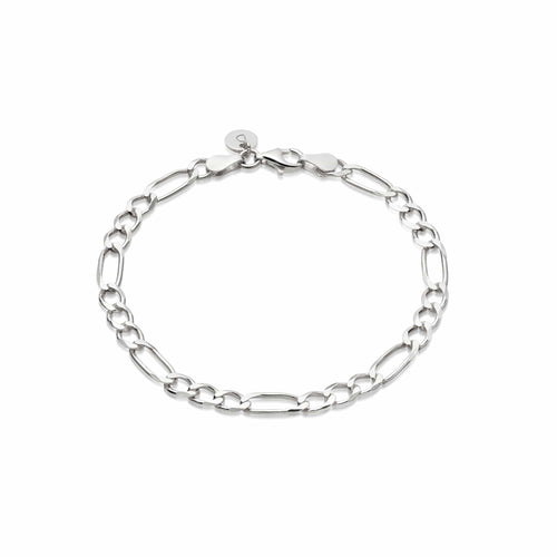 Estée Lalonde Figaro Chain Bracelet Sterling Silver