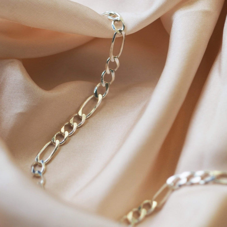 Estée Lalonde Figaro Chain Bracelet Sterling Silver