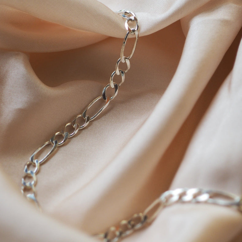 Estée Lalonde Figaro Chain Necklace Sterling Silver