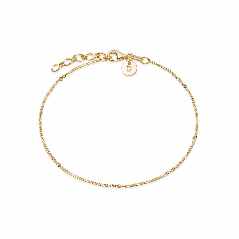Estée Lalonde Forever Chain Bracelet 18ct Gold Plate recommended