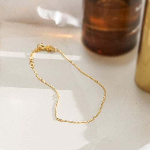 Estée Lalonde Forever Chain Bracelet 18ct Gold Plate
