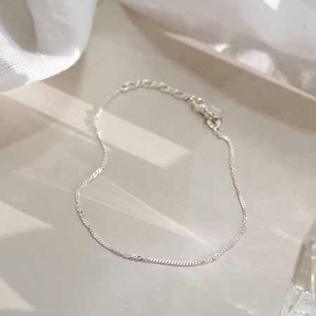 Estée Lalonde Forever Chain Bracelet Sterling Silver recommended