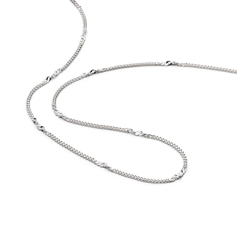 Estée Lalonde Forever Chain Necklace Sterling Silver recommended