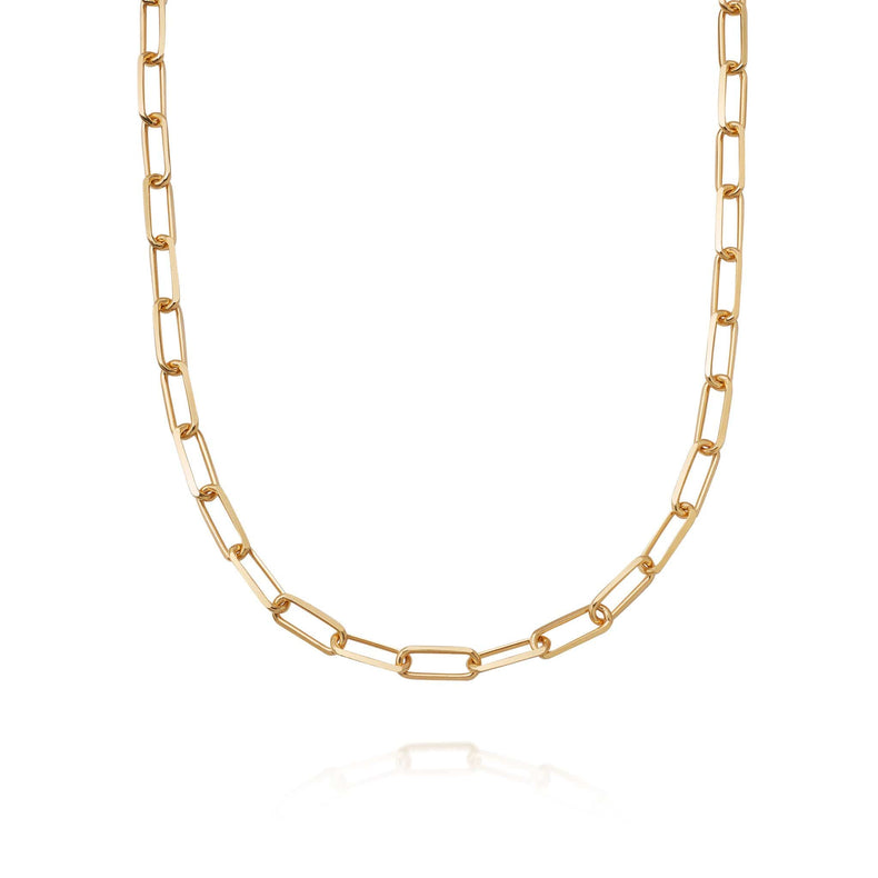 Estée Lalonde Chunky Chain Necklace 18Ct Gold Plate – Daisy London