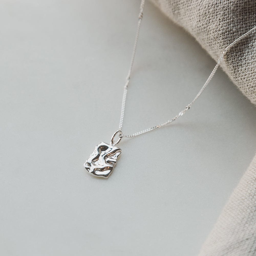 Estée Lalonde Leo Necklace Sterling Silver Daisy London