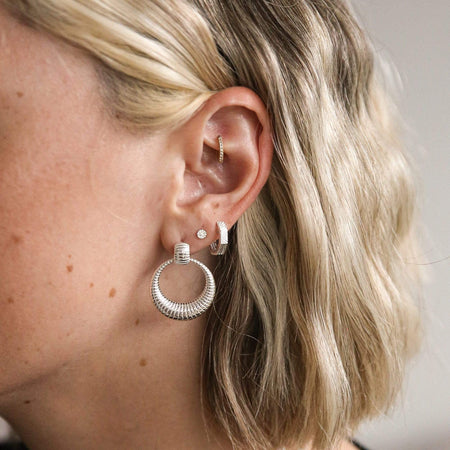 Estée Lalonde Luna Stud Earrings Sterling Silver recommended