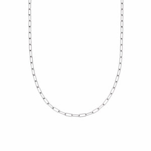 Estée Lalonde Open Box Chain Necklace Sterling Silver recommended