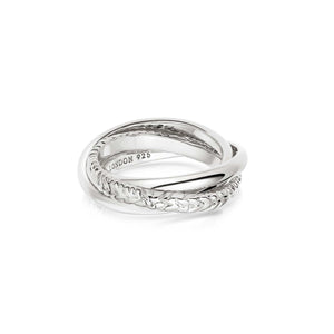 Estée Lalonde Trinity Ring Sterling Silver recommended