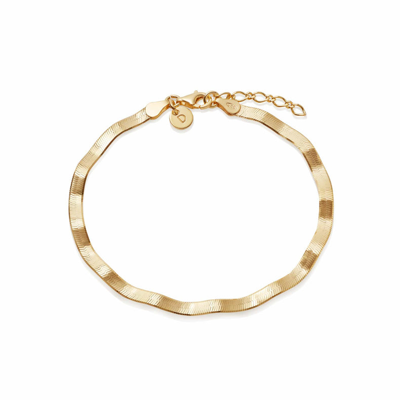 Gold Bracelet And Necklace Extender Chain