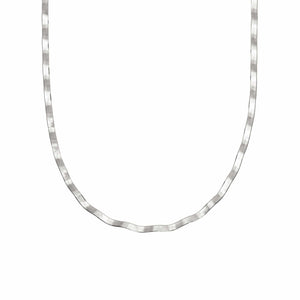 Estée Lalonde Wavy Snake Chain Necklace Sterling Silver recommended