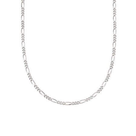 Fine Figaro Chain Necklace Sterling Silver recommended
